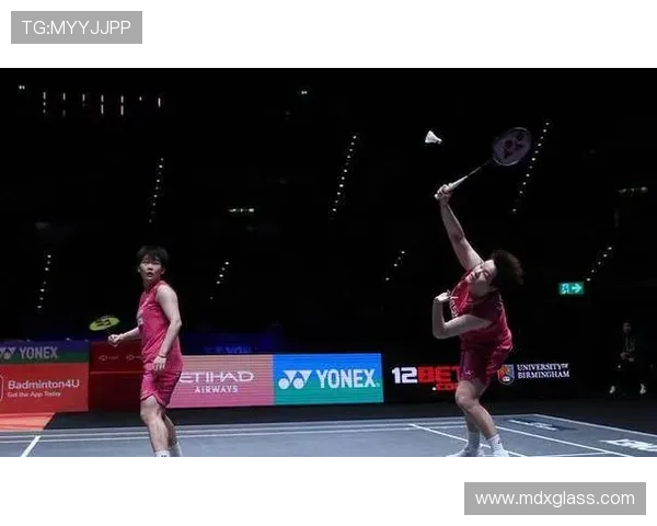 中国女双组合刘圣书与谭宁以2比0战胜印尼组合,顺利晋级下一轮_比赛_国羽_技术